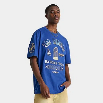 Pro Standard Men's Los Angeles Dodgers Mlb World Series T-shirt In Multi