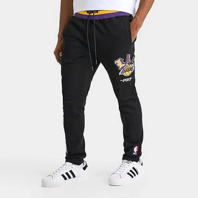Pro Standard Men's Los Angeles Lakers Nba City Ransom Jogger Sweatpants In Black
