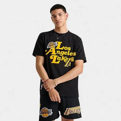 Pro Standard Men's Los Angeles Lakers Nba Souvenir T-shirt