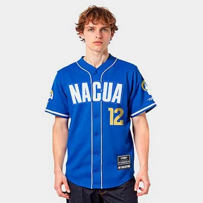 Pro Standard Men's Los Angeles Rams Nfl Puka Nacua Mesh Baseball Jersey In Blue