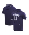 Pro Standard Men's Micah Parsons Navy Dallas Cowboys Player Name Number Hoodie T-shirt In Navy