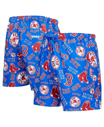 Pro Standard Men's Navy Boston Red Sox Toss Logo Woven Shorts
