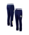Pro Standard Men's Navy Georgia Tech Yellow Jackets Script Tail Fleece Sweatpants In Blue
