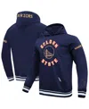 Pro Standard Navy Golden State Warriors 2024/25 City Edition Pullover Hoodie