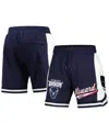 Pro Standard Men's Navy Howard Bison Script Tail Dk 2.0 Shorts In Navy