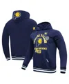Pro Standard Men's Navy Indiana Pacers Area Code Pullover Hoodie