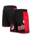 Pro Standard Men's Navy Portland Trail Blazers 2023/24 City Edition Dk Shorts In Black
