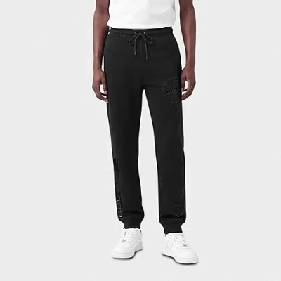 Pro Standard Men's New York Knicks Nba Classics Chenille Triple Fleece Jogger Pants In Black