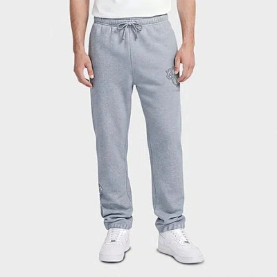 Pro Standard Men's New York Knicks Nba Neutral Fleece Sweatpants In Gray