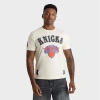 Pro Standard Men's New York Knicks Nba Rebel Stacked T-shirt In Multi