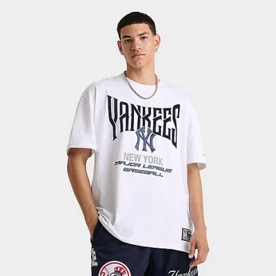 Pro Standard Men's New York Yankees Mlb American League Tour T-shirt In White