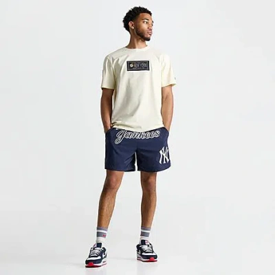 Pro Standard Men's New York Yankees Mlb Classic Woven Shorts In Blue