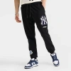 Pro Standard Men's New York Yankees Mlb Diy Pick Stitch Jogger Sweatpants In Black