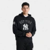 Pro Standard Men's New York Yankees Mlb Rebel Hoodie In Black
