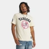 Pro Standard Men's New York Yankees Mlb Rebel Stacked T-shirt In Multi