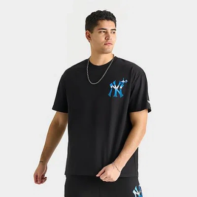 Pro Standard Men's New York Yankees Mlb Y2k T-shirt In Black