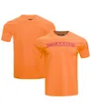 Pro Standard Men's Orange Tampa Bay Buccaneers Triple Tonal T-shirt In Orange
