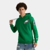 Pro Standard Men's Philadelphia Eagles Nfl Chenille Hoodie In Green