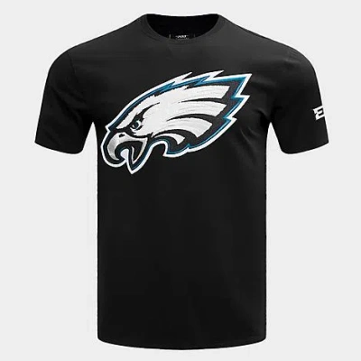 Pro Standard Men's Philadelphia Eagles Nfl Classic Mashup T-shirt In Black