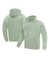 Pro Standard Men's  Ahmad Sauce Gardner Light Green New York Jets Player Name And Number Pullover Hoo In Light Green