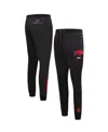 Pro Standard Men's  Black Arkansas Razorbacks Classic Dk Jogger Pants In Black