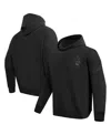 Pro Standard Black Duke Blue Devils Neutral Pullover Hoodie In Black