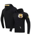 Pro Standard Men's  Black Grambling Tigers University Classic Pullover Hoodie In Black
