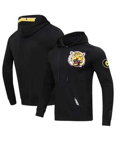 Pro Standard Men's  Black Grambling Tigers University Classic Pullover Hoodie