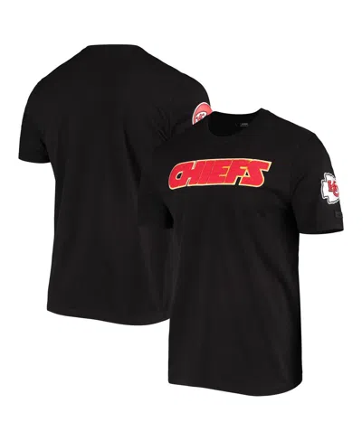 Pro Standard Men's  Black Kansas City Chiefs Pro Team T-shirt