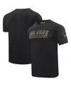 Pro Standard Black San Jose Sharks Wordmark T-shirt In Black