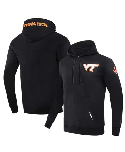 Pro Standard Men's  Black Virginia Tech Hokies Classic Pullover Hoodie