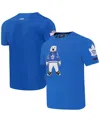 Pro Standard Men's  Blue Toronto Maple Leafs Mascot T-shirt In Blue