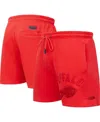 Pro Standard Men's  Buffalo Bills Triple Red Shorts In Red