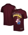 Pro Standard Men's  Burgundy Washington Commanders Hometown Collection T-shirt In Burgundy