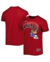Pro Standard Men's  Cardinal Arizona Cardinals Hometown Collection T-shirt In Cardinal