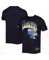 Pro Standard Men's  College Navy Seattle Seahawks Hometown Collection T-shirt In Navy