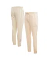Pro Standard Men's  Cream Kansas City Chiefs Neutral Fleece Sweatpants In Cream