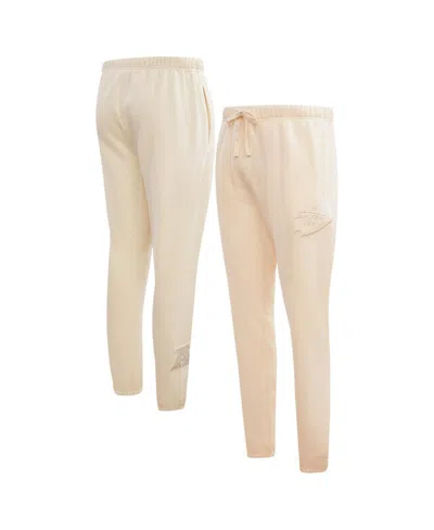 Pro Standard Men's  Cream Kansas City Chiefs Neutral Fleece Sweatpants
