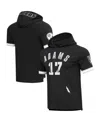 Pro Standard Men's  Davante Adams Black Las Vegas Raiders Player Name And Number Hoodie T-shirt In Black