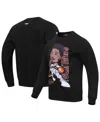 Pro Standard Men's  Donovan Mitchell Black Cleveland Cavaliers Avatar Pullover Sweatshirt In Black