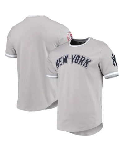 Pro Standard Men's  Gray New York Yankees Team T-shirt