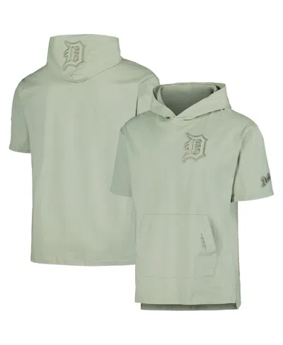 Pro Standard Men's  Green Pittsburgh Pirates Neutral Short Sleeve Hoodie T-shirt