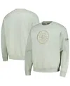 Pro Standard Green Seattle Mariners Neutral Drop Shoulder Pullover Sweatshirt In Green