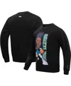 Pro Standard Men's  Ja Morant Black Memphis Grizzlies Avatar Pullover Sweatshirt In Black