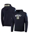 Pro Standard Men's  Ja Morant Navy Memphis Grizzlies Player Pullover Hoodie In Navy