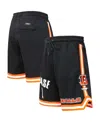Pro Standard Men's  Ja'marr Chase Black Cincinnati Bengals Player Name And Number Shorts In Black