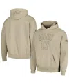 Pro Standard Men's  Christian Mccaffrey Tan San Francisco 49ers Player Name And Number Pullover Hoodi In Tan