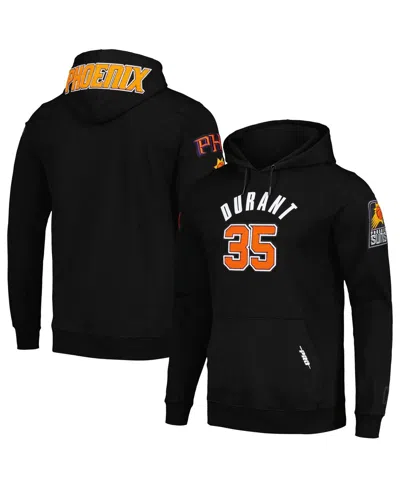 Pro Standard Men's  Kevin Durant Black Phoenix Suns Player Pullover Hoodie