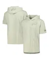 Pro Standard Men's  Light Green Buffalo Bills Neutrals Short Sleeve Pullover Hoodie In Light Green