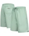 Pro Standard Men's  Light Green Dallas Cowboys Neutrals 2.0 Woven Shorts In Light Green
